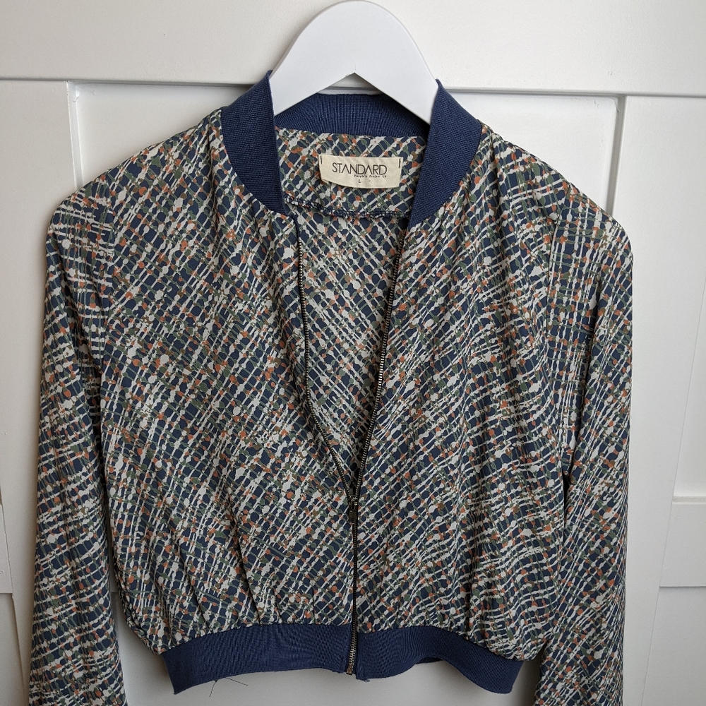 Bomber jacket